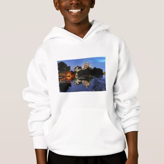 Limburg Dom zur blauen Stunde (正面)