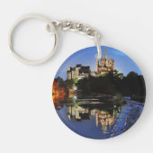 Limburg Dom zur blauen Stunde キーホルダー (正面)