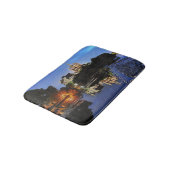 Limburg Dom zur blauen Stunde バスマット (アングル)