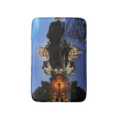 Limburg Dom zur blauen Stunde バスマット (正面縦)