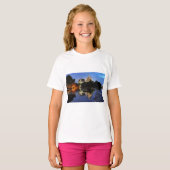 Limburg Dom zur blauen Stunde Tシャツ (正面フル)