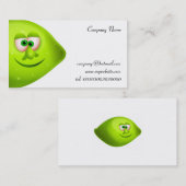 Lime氏 名刺 (正面/裏面)