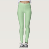 "LIME" アクティブウェア レギンス (正面)