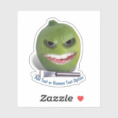 Lime and Lemon Zester シール (シート)