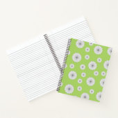 Lime Bloom Dream Notebook ノートブック (内部)