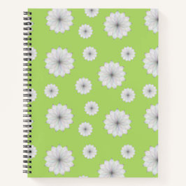 Lime Bloom Dream Notebook ノートブック
