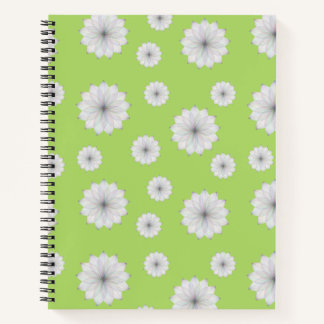 Lime Bloom Dream Notebook ノートブック