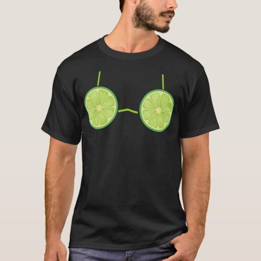 Lime Bra Costume Awesome & Cute Easy Reptile Hallo Tシャツ (正面)