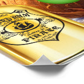 Lime, Coconut and Rum Poster ポスター (角)