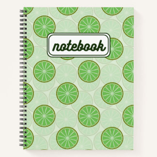 Lime Green Aesthetic Notebook ノートブック