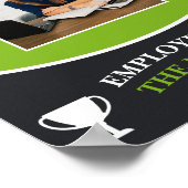 Lime Green Employee Of The Month写真ポスター ポスター (角)