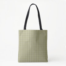 Lime Green Plaid Classic Pattern Retro