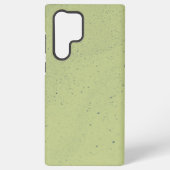 Lime Green Sand Samsung Galaxyケース (裏面)