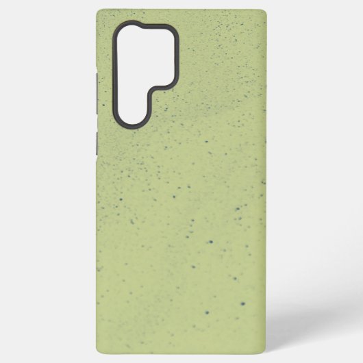 Lime Green Sand Samsung Galaxyケース (裏面)