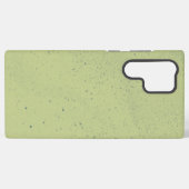 Lime Green Sand Samsung Galaxyケース (裏面横)