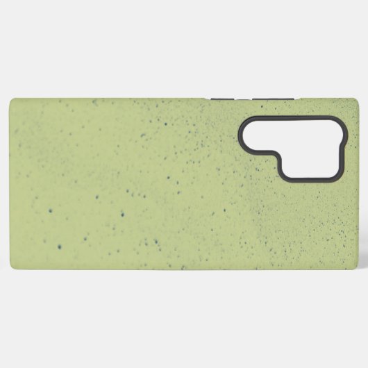 Lime Green Sand Samsung Galaxyケース (裏面横)