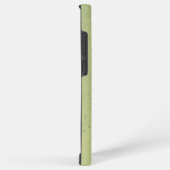 Lime Green Sand Samsung Galaxyケース (右側面)