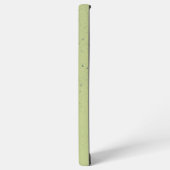 Lime Green Sand Samsung Galaxyケース (左側面)