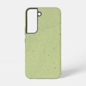 Lime Green Sand Samsung Galaxyケース (裏面)
