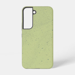 Lime Green Sand Samsung Galaxy S22ケース