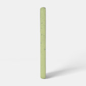 Lime Green Sand Samsung Galaxyケース (左側面)