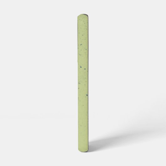 Lime Green Sand Samsung Galaxyケース (左側面)