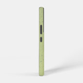 Lime Green Sand Samsung Galaxyケース (右側面)