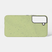 Lime Green Sand Samsung Galaxyケース (裏面横)