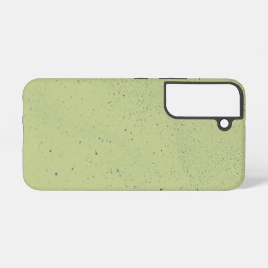 Lime Green Sand Samsung Galaxyケース (裏面横)