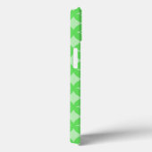 Lime green shippo pattern Case-Mate iPhone case iPhoneケース (裏面 / 右)