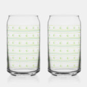 Lime Green Soda Glass ガラス缶 (正面)