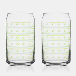 Lime Green Soda Glass ガラス缶