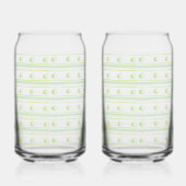 Lime Green Soda Glass ガラス缶 (右)