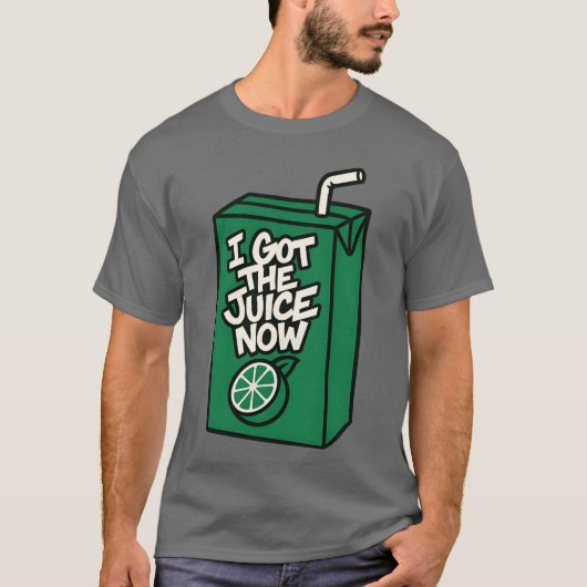 Lime JuiceBo Tシャツ (正面)