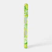 Lime & Lemon Botanical Phone Case iPhone 16ケース (右側面)