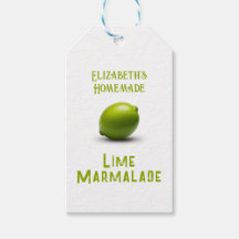 Lime Marmalade