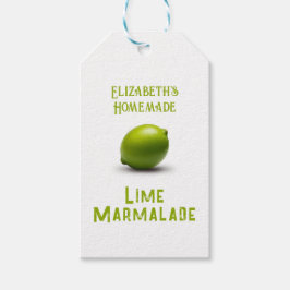 Lime Marmalade ギフトタグ