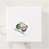 Lime to My Coconut Valentine フェイバータグ (インサイチュ)