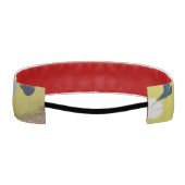 Lime Tracks Non-Slip Headbands アスレチックヘッドバンド (裏面)