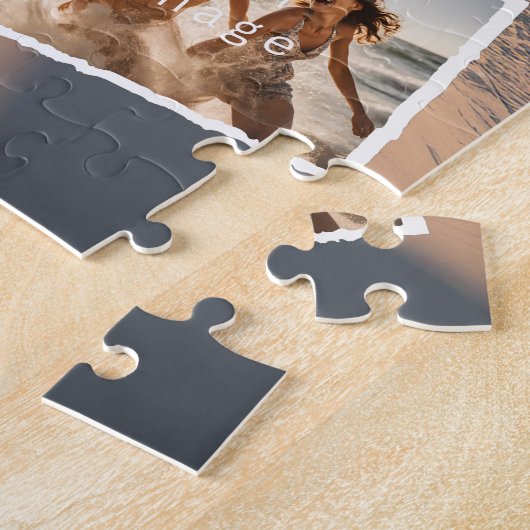 lime with me, leave trouble behind, Foto Vorlage ジグソーパズル (側面)