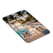 lime with me, leave trouble behind, Foto Vorlage マグネット (右側)