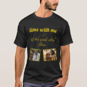 lime with me, let the good vibes flow, dein Foto  Tシャツ (正面)
