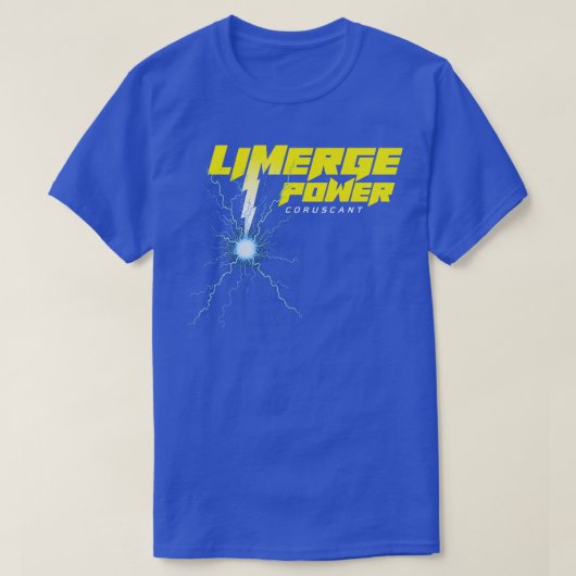 LiMerge電源 Tシャツ (デザイン正面)