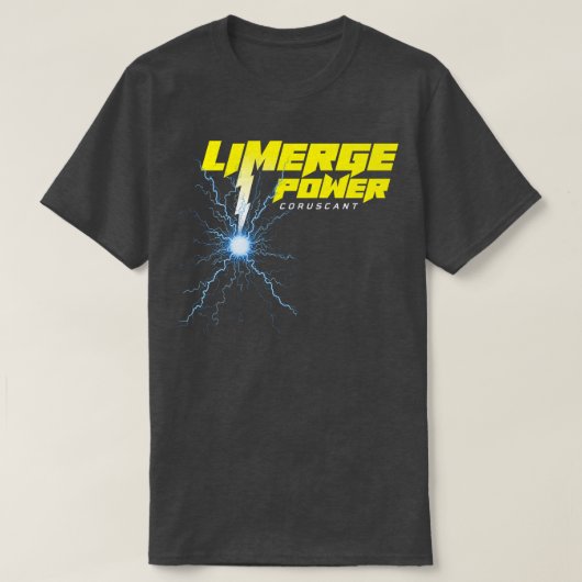 LiMerge電源 Tシャツ (デザイン正面)