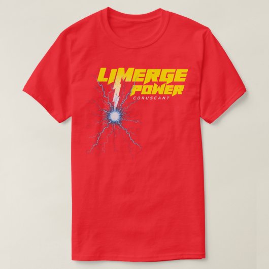 LiMerge電源 Tシャツ (デザイン正面)