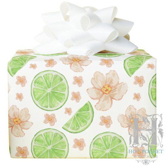 Limes Wrapping Paper ラッピングペーパー