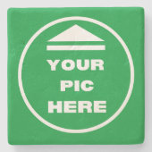 Limestone Coaster – 画像の追加 ストーンコースター (正面)