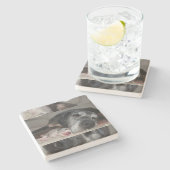 Limestone Coasters Great Dane Photography  ストーンコースター (横)
