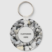 Limestone Design Keychain キーホルダー (正面)