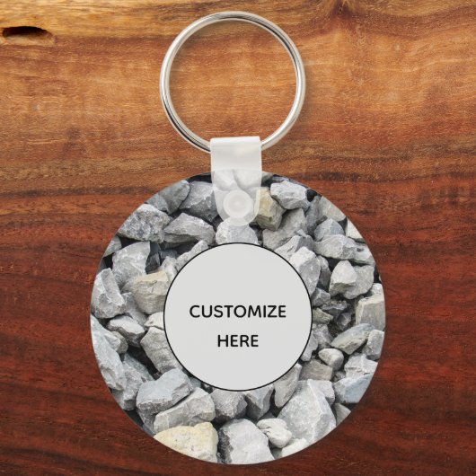 Limestone Design Keychain キーホルダー (正面)